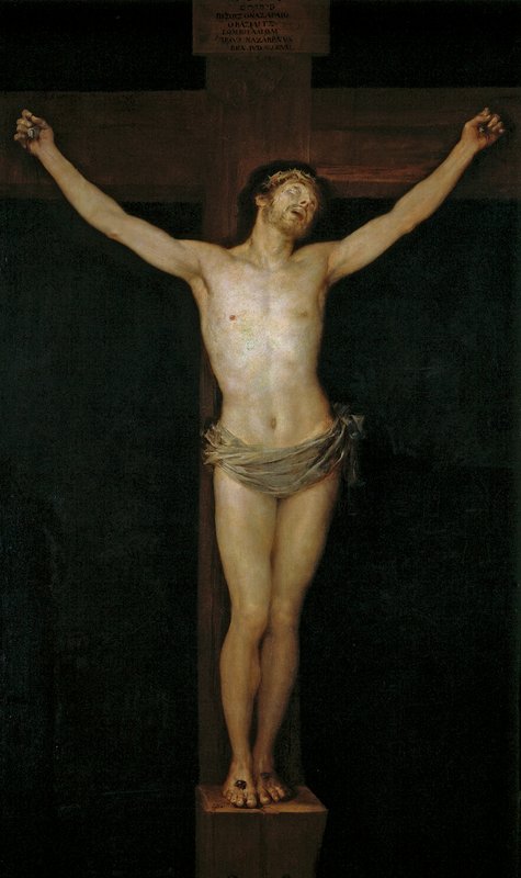 Francisco  de Goya - Christ on